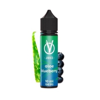 Longfill VBar VJuice 10/60ml - Aloe Blueberry